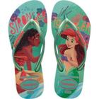 Sandália Havaianas Kids Slim Princess - Citronela