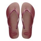 Sandalia Havaianas Slim Gloss Amaranto 35/36