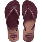 Sandalia Havaianas Slim Gloss Terra Roxa 35/36