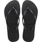 Sandalia Havaianas Slim Liso Preto 33/34