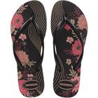 Sandalia Havaianas Slim Org Preto 37/38