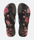 Sandália Havaianas Slim Organic - Preta