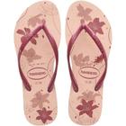 Sandália Havaianas Slim Organic - Rosa-Rosé Gold