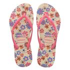 Sandália Havaianas Slim Romance Cf Feminina