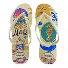 Sandália Havaianas Slim Super Fresh - ButterCream