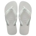 Sandália Havaianas Top Branco Tamanho 43/44