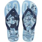 Sandalia Havaianas Top Disney - masculino - azul e preto