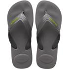 Sandalia Havaianas Top Max Comf Cinza Aco 37/38