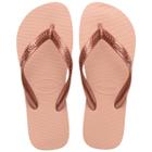 Sandália havaianas top original rosa ballet tam 37/38