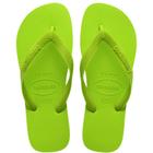 Sandalia Havaianas Top Verde Limao 39/40