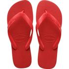 Sandalia Havaianas Top Vermelho Rubi 37/38