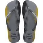 Sandalia Havaianas Trend Preto Cinza Aco 39/40