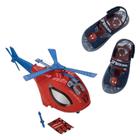 Sandália Homem Aranha Sky Operation 23064 Azul/Vermelho