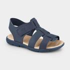 Sandália Infantil Bibi Basic Sandals Kids Azul de Tiras