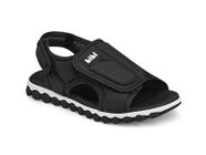 Sandália Infantil Bibi Summer Roller Sport Preto