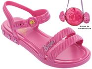 Sandália Infantil Feminina Barbie Candy C/ Bag 22492