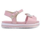 Sandália Infantil Feminina Molekinha Rosa - 27242