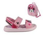 Sandália Infantil Grendene Com Mochila 23078 Disney