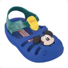 Sandália Infantil Grendene Disney Magic Aranha Baby Mickey Azul