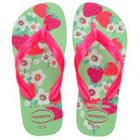 Sandalia Infantil Havaianas Kids Flores Feminino