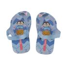 Sandália Infantil Ipanema Baby Disney Carinho Stitch azul