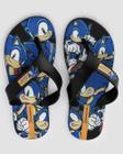 Sandália Infantil Ipanema Sonic Play - Preto/Azul