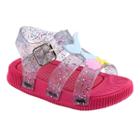 Sandália Infantil Keto Menina Melissa Mix Glitter Sereia 29007