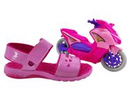 Sandália Infantil Kidy Wave Menina Com Moto 0211552