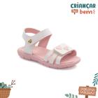 Sandalia infantil klin tic tac casual - 171183000 branco