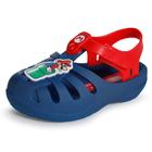 Sandália Infantil Masculino Super Mario Grendene 22964