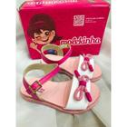 Sandalia Infantil Menina Bebe Molekinha Confortavel 2714113