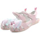 Sandália Infantil Menina Feminina Rosa Mzkid