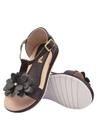 Sandália Infantil Menina Grugui Conforto Flat Fivela