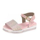 Sandalia Infantil Menina Molekinha 2724.100
