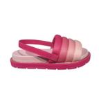 Sandália Infantil Menina Molekinha Calce Fácil Multi Pink 2729201
