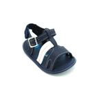 Sandália Infantil Menino Molekinho 18112.68640 - Azul