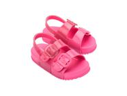 Sandália Infantil Mini Melissa Baby Cozy Slide Masculino Feminino