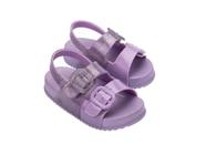 Sandália Infantil Mini Melissa Baby Cozy Slide Masculino Feminino