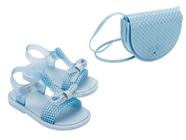 Sandália Infantil Mini Melissa Baby Glossy C/ Bolsa Feminino