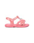 Sandália Infantil Mini Melissa Baby Hip Sandal Morango Feminino