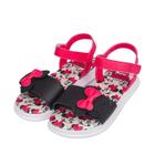 Sandália Infantil Minnie Mouse Pampili 702015