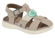 Sandália Infantil Molekinho 2140.754 Casual Fivela Conforto