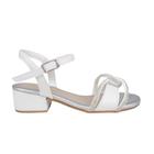 Sandália Infantil Pampili Fancy 526.043 Tiras de Strass