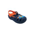 Sandália Infantil Patrulha Canina Azul/Laranja Grendene