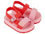 Sandalia Aberta Nude Zaxy em Promoção no Magazine Luiza