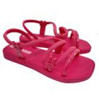 Sandália Ipanema Solar Mais Infantil Grendene Kids - Rosa