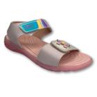 Sandalia Kidy Feminina Infantil Papete 172-1032 Branco