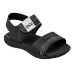 Sandália Klin Tic Tac Casual Preto Imperdivel Cód: 220