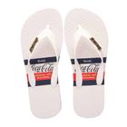 Sandália Masculina Coca-Cola Cc4404 Branco