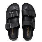 Sandália Masculina Democrata Casual Easy Weekend Couro Conforto 514101